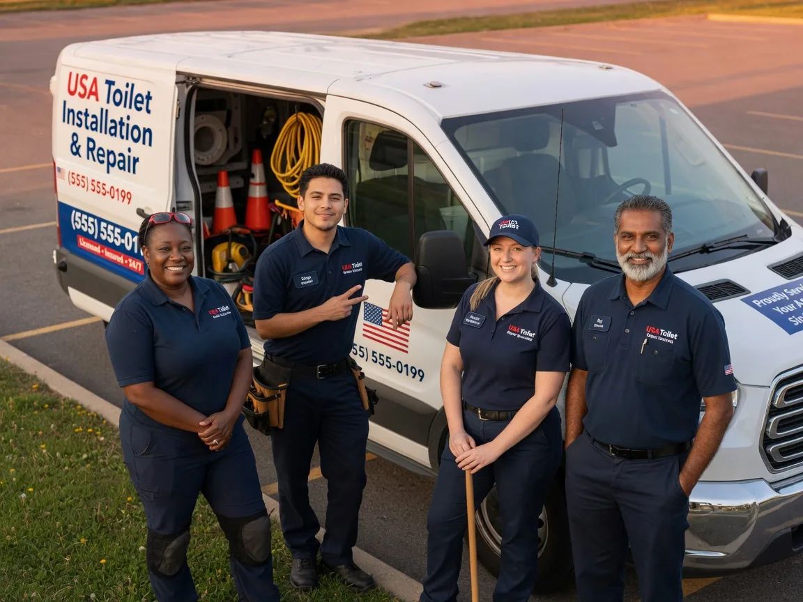 Toilet Installation company in Cement, OK